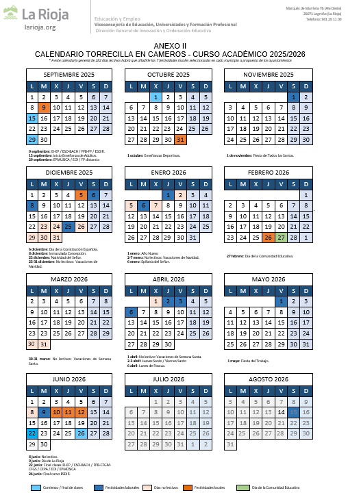TORRECILLA 2025-2026