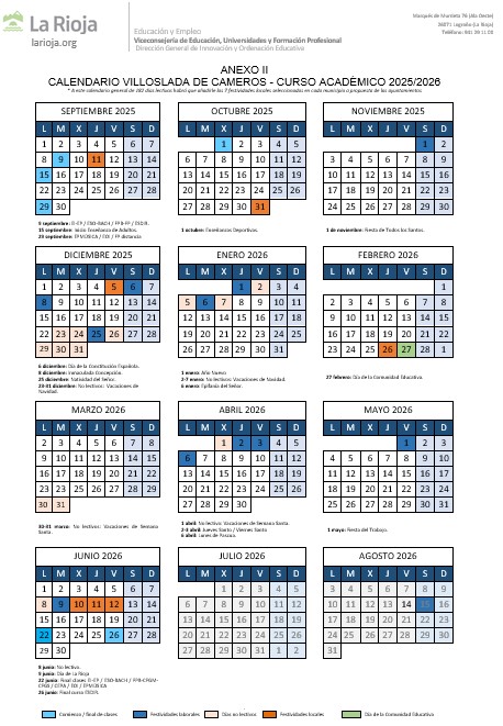 Villoslada 2025-2026